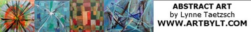 Abstract art Paintings by Lynne Taetzsch